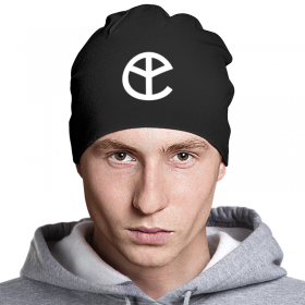 beanie с принтом Yellow Claw в Петрозаводске,  |  | Тематика изображения на принте: 