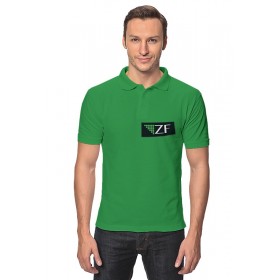 classic_polo_shirt с принтом Трейдер в Петрозаводске,  |  | 