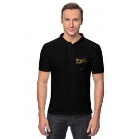 classic_polo_shirt с принтом Король Вечеринки - Ego Sun в Петрозаводске,  |  | Тематика изображения на принте: 