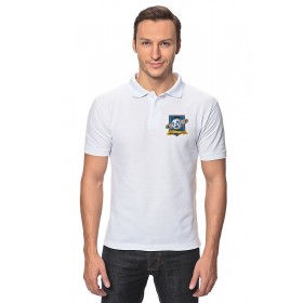 classic_polo_shirt с принтом ФК Сатурн Раменское в Петрозаводске,  |  | Тематика изображения на принте: 