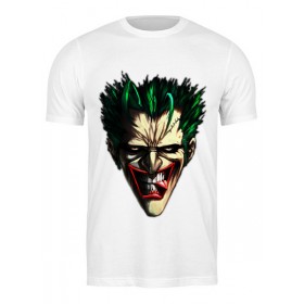 Мужская футболка с принтом Джокер | Joker в Петрозаводске,  |  | 