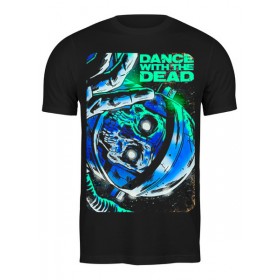 Мужская футболка с принтом Dance with the Dead T-Shirt в Петрозаводске,  |  | 