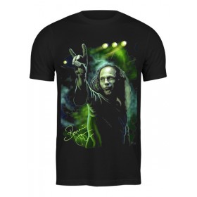 Мужская футболка с принтом Ronnie James Dio в Петрозаводске,  |  | 