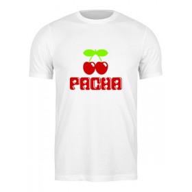 Мужская футболка с принтом PACHA в Петрозаводске,  |  | 