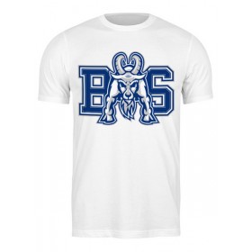 Мужская футболка с принтом Реальные Парни (Blue Mountain State) BMS в Петрозаводске,  |  | 
