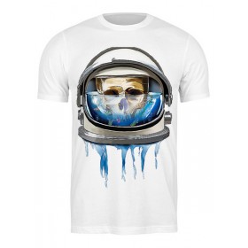 Мужская футболка с принтом Dead Astronaut в Петрозаводске,  |  | 