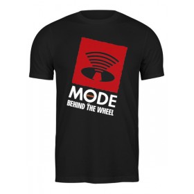 Мужская футболка с принтом Depeche Mode / Behind The wheel в Петрозаводске,  |  | 