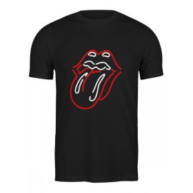 Мужская футболка с принтом The Rolling Stones в Петрозаводске,  |  | 