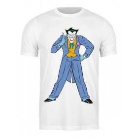 Мужская футболка с принтом Joker (Джокер) в Петрозаводске,  |  | 