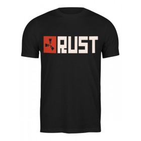 Мужская футболка с принтом Rust. The computer game в Петрозаводске,  |  | 