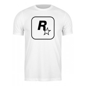 Мужская футболка с принтом Rockstar в Петрозаводске,  |  | 
