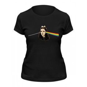 Женская футболка с принтом Pink Floyd в Петрозаводске,  |  | 
