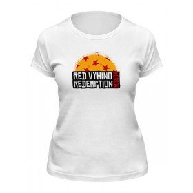 classic_woman_tee с принтом Red Vyhino Moscow Redemption в Петрозаводске,  |  | 