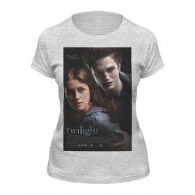 Женская футболка с принтом The Twilight Saga / Сумерки в Петрозаводске,  |  | 