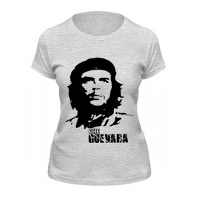 Женская футболка с принтом Эрнесто Че Гевара в Петрозаводске,  |  | 
