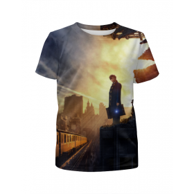 full_print_girl_tee с принтом Фантастические твари в Петрозаводске,  |  | Тематика изображения на принте: 