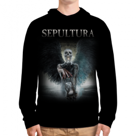 full_print_hoodie с принтом Sepultura в Петрозаводске, 92% хлопка 8% эластана Плотность: 245 гр/м2 |  | 