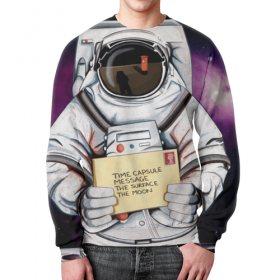 full_print_sweatshirt с принтом Space. NASA в Петрозаводске,  |  | 