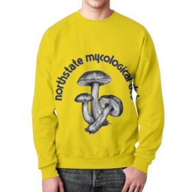 full_print_sweatshirt с принтом Клуб грибников в Петрозаводске,  |  | 