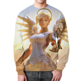 full_print_sweatshirt с принтом Overwatch в Петрозаводске,  |  | 