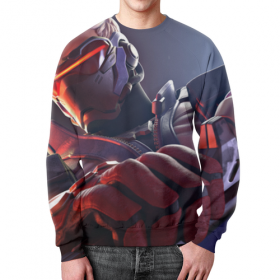full_print_sweatshirt с принтом Overwatch в Петрозаводске,  |  | 