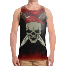 full_print_tanktop с принтом Спецназ!!! в Петрозаводске,  |  | Тематика изображения на принте: 