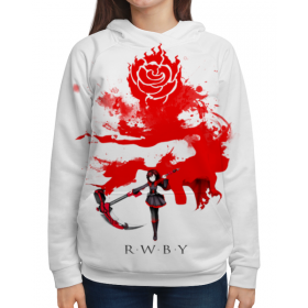 full_print_woman_hoodie с принтом RWBY в Петрозаводске,  |  | 