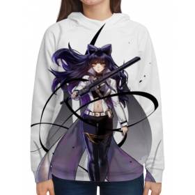 full_print_woman_hoodie с принтом RWBY, Блейк в Петрозаводске,  |  | 