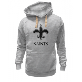 hoodie с принтом New Orleans Saints в Петрозаводске,  |  | Тематика изображения на принте: 