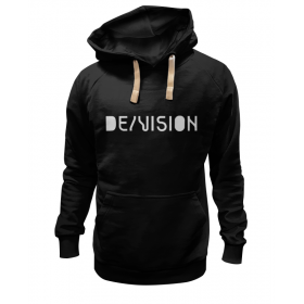 hoodie с принтом De/Vision в Петрозаводске,  |  | Тематика изображения на принте: 