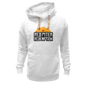 hoodie с принтом Red Piter Redemption в Петрозаводске,  |  | Тематика изображения на принте: 