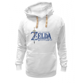 hoodie с принтом The Legend Of Zelda Breath Of The Wild в Петрозаводске,  |  | Тематика изображения на принте: 