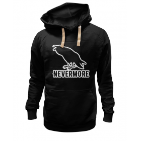 hoodie с принтом Nevermore в Петрозаводске,  |  | Тематика изображения на принте: 