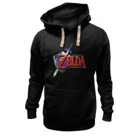 hoodie с принтом The Legend Of Zelda в Петрозаводске,  |  | Тематика изображения на принте: 