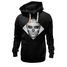 hoodie с принтом Rick Genest в Петрозаводске,  |  | Тематика изображения на принте: 