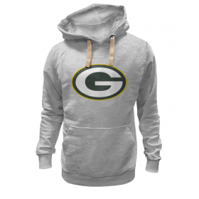 hoodie с принтом Green Bay Packers в Петрозаводске,  |  | Тематика изображения на принте: 