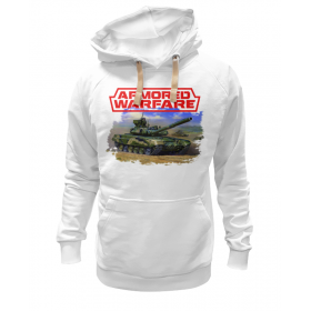 hoodie с принтом Armored Warfare в Петрозаводске,  |  | Тематика изображения на принте: 