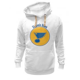 hoodie с принтом St. Louis Blues в Петрозаводске,  |  | Тематика изображения на принте: 
