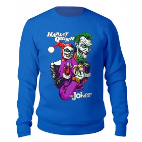 sweatshirt с принтом The Joker & Harley Quinn в Петрозаводске,  |  | 
