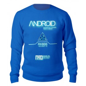 sweatshirt с принтом DETROIT Become Human в Петрозаводске,  |  | 