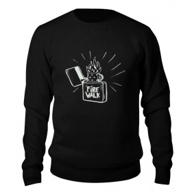 sweatshirt с принтом FireWalk - Life Is Strange в Петрозаводске,  |  | 