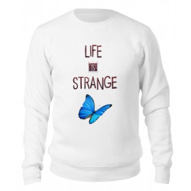 sweatshirt с принтом Life Is Strange в Петрозаводске,  |  | Тематика изображения на принте: 