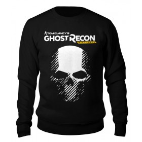 sweatshirt с принтом Tom Clancys Ghost Recon Wildlands в Петрозаводске,  |  | Тематика изображения на принте: 