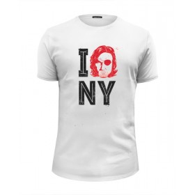 Мужская футболка Premium с принтом Escape from New York / Побег из Нью Йорка в Петрозаводске, Белый, черный, серый меланж, голубой: 100% хлопок, плотность 160 гр. Остальные цвета: 92% хлопок, 8% лайкра, плотность 170-180гр. |  | 