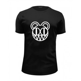 Мужская футболка Premium с принтом Radiohead T-Shirt Black в Петрозаводске, Белый, черный, серый меланж, голубой: 100% хлопок, плотность 160 гр. Остальные цвета: 92% хлопок, 8% лайкра, плотность 170-180гр. |  | Тематика изображения на принте: 