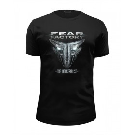 Мужская футболка Premium с принтом Fear Factory Band в Петрозаводске, Белый, черный, серый меланж, голубой: 100% хлопок, плотность 160 гр. Остальные цвета: 92% хлопок, 8% лайкра, плотность 170-180гр. |  | 