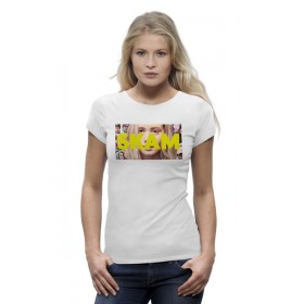 woman_tee с принтом Стыд Skam в Петрозаводске,  |  | 