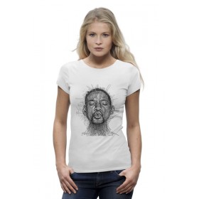 Женская футболка Premium с принтом Will Smith в Петрозаводске,  |  | 