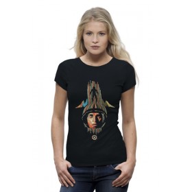 Женская футболка Premium с принтом Интерстеллар (Interstellar) в Петрозаводске,  |  | 