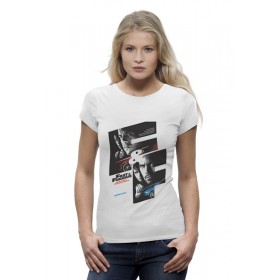 Женская футболка Premium с принтом Fast Furious / Форсаж в Петрозаводске,  |  | 
